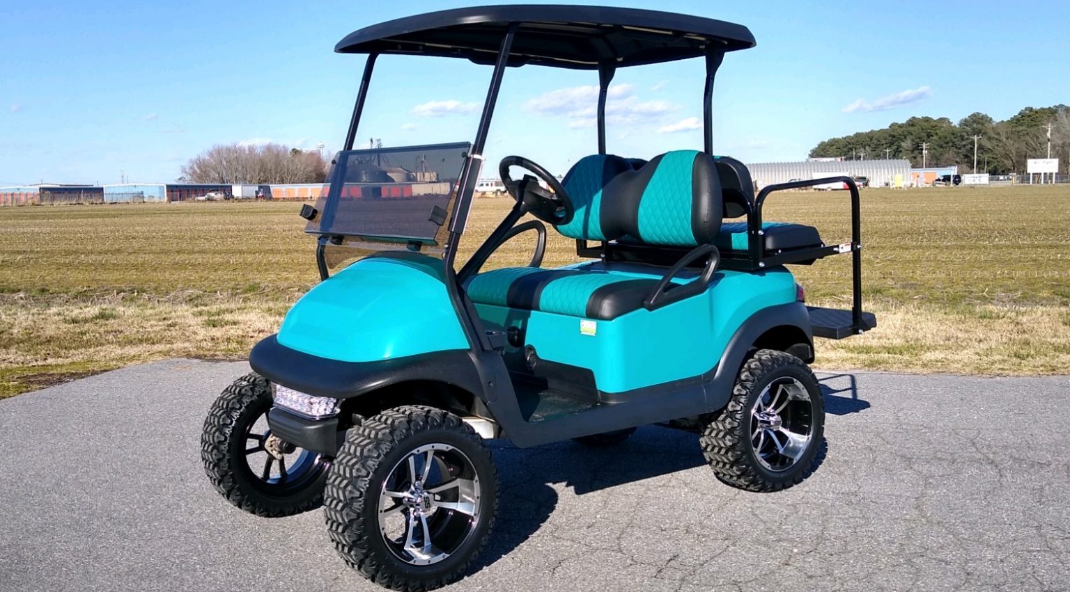 2017 Club Car Precedent Custom Golf Cart East Carolina Golf Carts