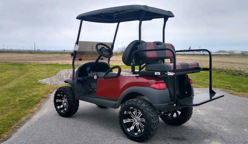 2016 Club Car Precedent Custom Golf Cart - East Carolina Golf Carts