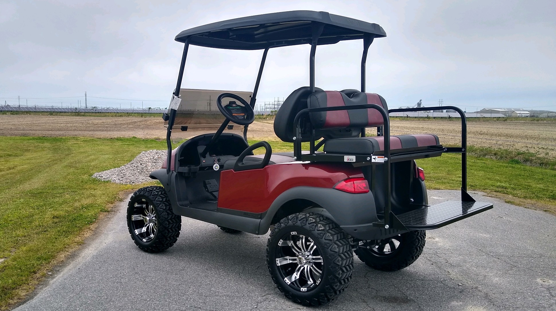 2016 Club Car Precedent Custom Golf Cart East Carolina Golf Carts