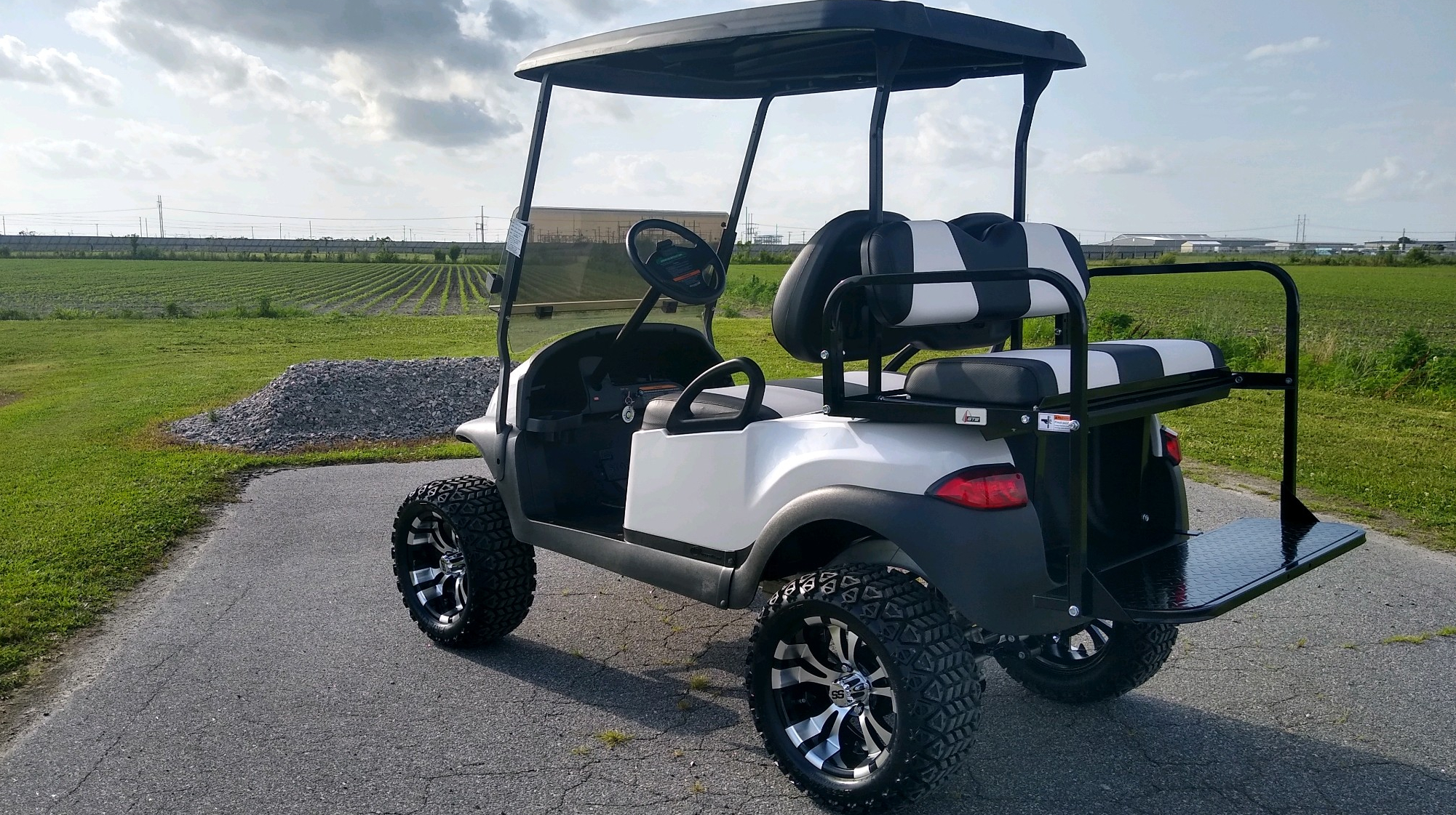 2016 Club Car Precedent Custom Golf Cart East Carolina Golf Carts ...