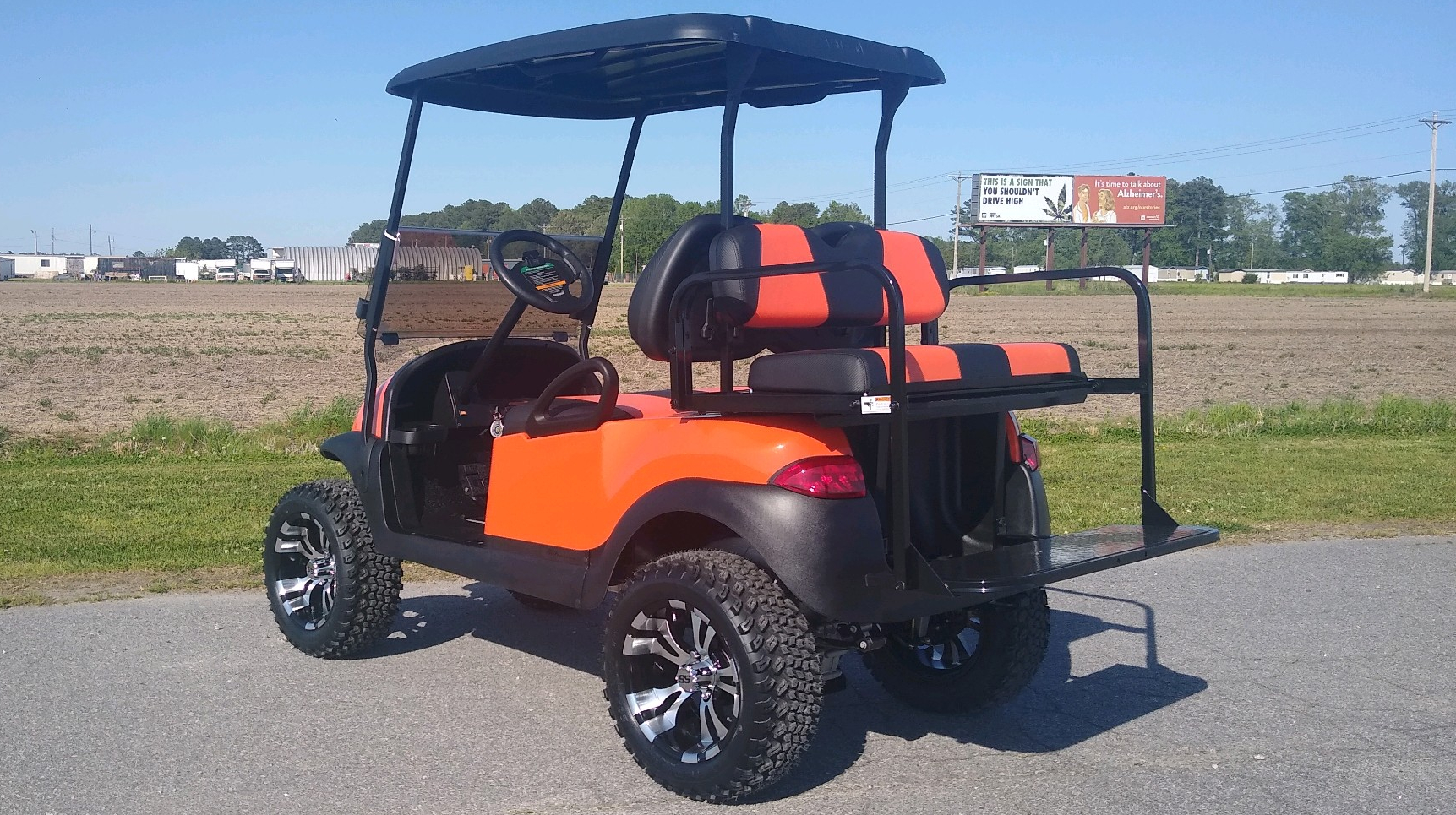 2016 Club Car Precedent Custom Golf Cart East Carolina Golf Carts