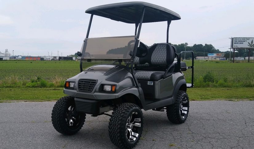 2016 Club Car Precedent Custom Golf Cart - East Carolina Golf Carts