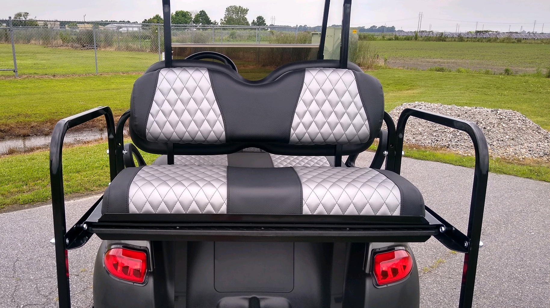 2016 Club Car Precedent Custom Golf Cart East Carolina Golf Carts