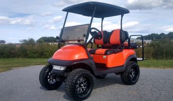 2017 Club Car Precedent Custom Golf Cart - East Carolina Golf Carts