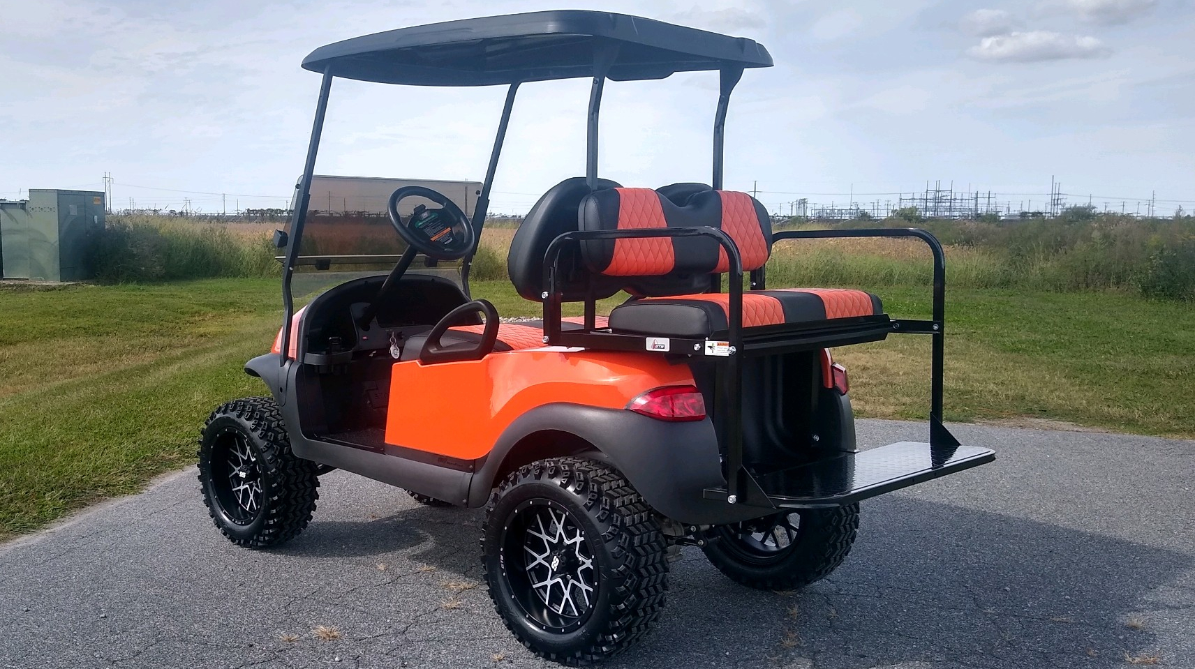 2017 Club Car Precedent Custom Golf Cart East Carolina Golf Carts ...