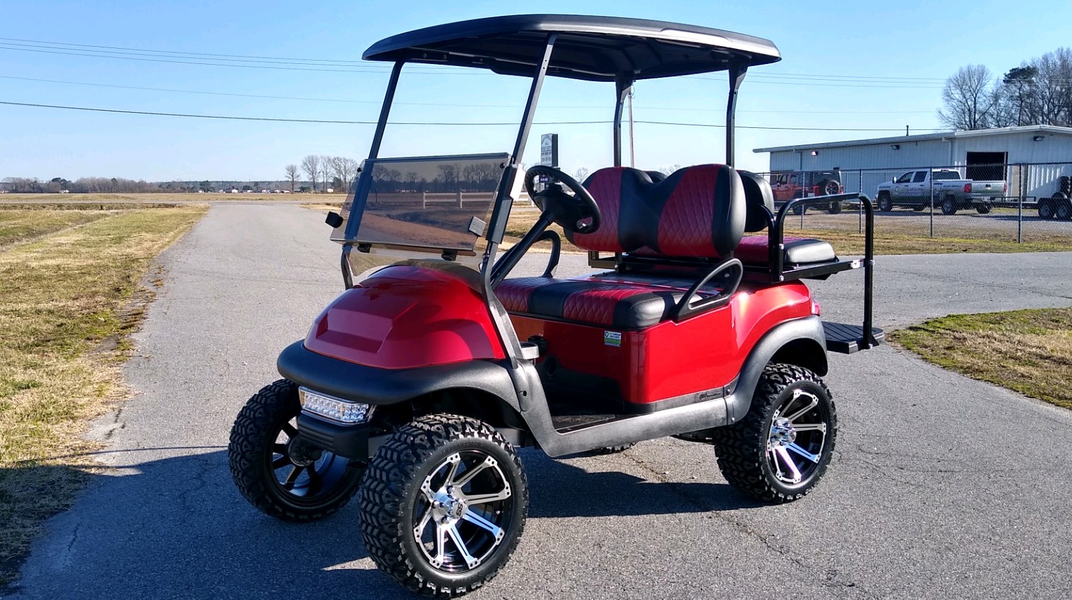 2017 Club Car Precedent