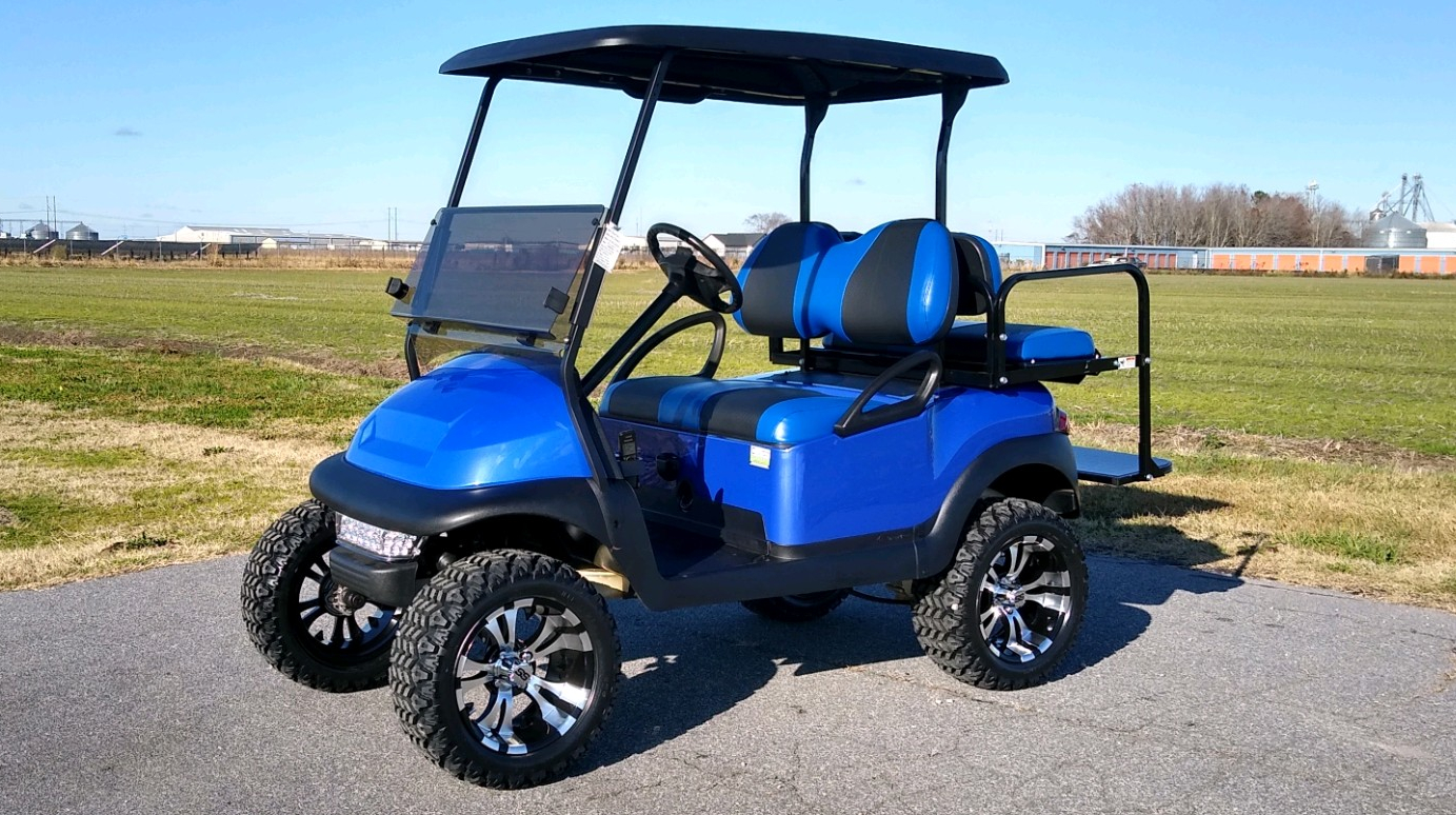 2016 Club Car Precedent Custom Golf Cart - East Carolina Golf Carts