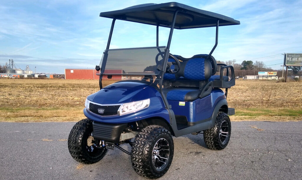 Club Car Precedent Custom Golf Cart East Carolina Golf Carts